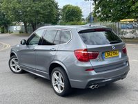 USED 2012 62 BMW X3 3.0 XDRIVE30D M SPORT 5d 255 BHP 