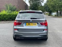USED 2012 62 BMW X3 3.0 XDRIVE30D M SPORT 5d 255 BHP 
