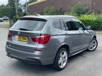 USED 2012 62 BMW X3 3.0 XDRIVE30D M SPORT 5d 255 BHP 