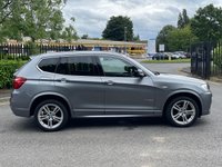 USED 2012 62 BMW X3 3.0 XDRIVE30D M SPORT 5d 255 BHP 