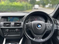 USED 2012 62 BMW X3 3.0 XDRIVE30D M SPORT 5d 255 BHP 