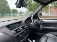 USED 2012 62 BMW X3 3.0 XDRIVE30D M SPORT 5d 255 BHP 