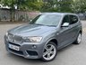 USED 2012 62 BMW X3 3.0 XDRIVE30D M SPORT 5d 255 BHP 