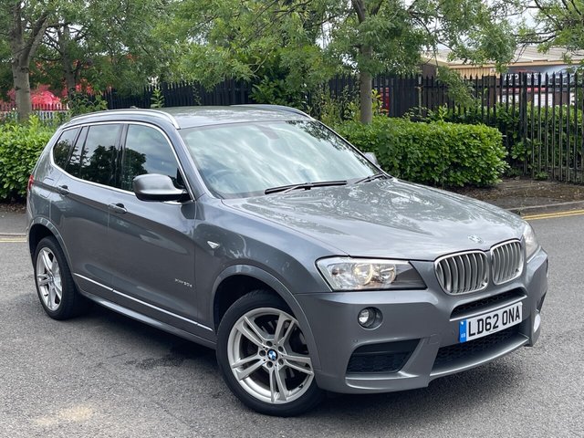2012 62 BMW X3 3.0 XDRIVE30D M SPORT 5d 255 BHP