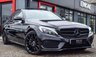USED 2017 67 MERCEDES-BENZ C CLASS 2.1 C300 H AMG LINE PREMIUM 4d 204 BHP MEMORY SEATS+ELECTRIC SEATS