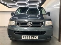 USED 2009 59 VOLKSWAGEN TRANSPORTER 1.9 T28 TDI SWB 101 BHP Air Conditioning, NO VAT