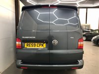 USED 2009 59 VOLKSWAGEN TRANSPORTER 1.9 T28 TDI SWB 101 BHP Air Conditioning, NO VAT