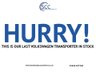 USED 2009 59 VOLKSWAGEN TRANSPORTER 1.9 T28 TDI SWB 101 BHP Air Conditioning, NO VAT