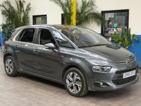 USED 2015 65 CITROEN C4 PICASSO 1.6 BLUEHDI EXCLUSIVE PLUS EAT6 5d 118 BHP &pound;20 ROAD TAX SAT NAV PANORAMIC SUNROOF