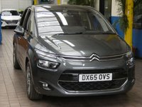 USED 2015 65 CITROEN C4 PICASSO 1.6 BLUEHDI EXCLUSIVE PLUS EAT6 5d 118 BHP &pound;20 ROAD TAX SAT NAV PANORAMIC SUNROOF