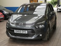USED 2015 65 CITROEN C4 PICASSO 1.6 BLUEHDI EXCLUSIVE PLUS EAT6 5d 118 BHP &pound;20 ROAD TAX SAT NAV PANORAMIC SUNROOF