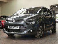 USED 2015 65 CITROEN C4 PICASSO 1.6 BLUEHDI EXCLUSIVE PLUS EAT6 5d 118 BHP &pound;20 ROAD TAX SAT NAV PANORAMIC SUNROOF