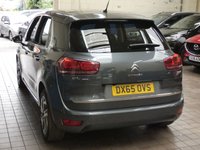 USED 2015 65 CITROEN C4 PICASSO 1.6 BLUEHDI EXCLUSIVE PLUS EAT6 5d 118 BHP &pound;20 ROAD TAX SAT NAV PANORAMIC SUNROOF