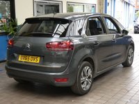 USED 2015 65 CITROEN C4 PICASSO 1.6 BLUEHDI EXCLUSIVE PLUS EAT6 5d 118 BHP &pound;20 ROAD TAX SAT NAV PANORAMIC SUNROOF