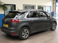 USED 2015 65 CITROEN C4 PICASSO 1.6 BLUEHDI EXCLUSIVE PLUS EAT6 5d 118 BHP &pound;20 ROAD TAX SAT NAV PANORAMIC SUNROOF
