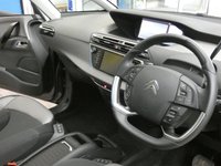 USED 2015 65 CITROEN C4 PICASSO 1.6 BLUEHDI EXCLUSIVE PLUS EAT6 5d 118 BHP &pound;20 ROAD TAX SAT NAV PANORAMIC SUNROOF