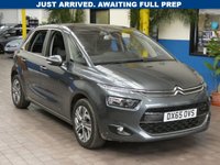 USED 2015 65 CITROEN C4 PICASSO 1.6 BLUEHDI EXCLUSIVE PLUS EAT6 5d 118 BHP &pound;20 ROAD TAX SAT NAV PANORAMIC SUNROOF