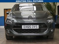USED 2015 65 CITROEN C4 PICASSO 1.6 BLUEHDI EXCLUSIVE PLUS EAT6 5d 118 BHP &pound;20 ROAD TAX SAT NAV PANORAMIC SUNROOF