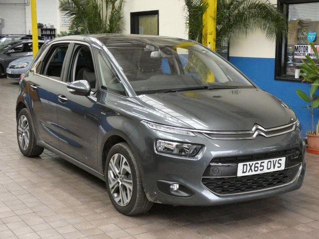 2015 65 Citroen C4 Picasso 1.6 BLUEHDI EXCLUSIVE PLUS EAT6 5d 118 BHP