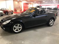 USED 2009 09 MERCEDES-BENZ SLK 3.0 SLK280 2d 232 BHP * CLIMATE * NAVIGATION * PARKING SENSORS * LEATHER TRIM * ALLOY WHEELS *