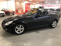 USED 2009 09 MERCEDES-BENZ SLK 3.0 SLK280 2d 232 BHP * CLIMATE * NAVIGATION * PARKING SENSORS * LEATHER TRIM * ALLOY WHEELS *