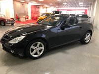 USED 2009 09 MERCEDES-BENZ SLK 3.0 SLK280 2d 232 BHP * CLIMATE * NAVIGATION * PARKING SENSORS * LEATHER TRIM * ALLOY WHEELS *