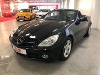 USED 2009 09 MERCEDES-BENZ SLK 3.0 SLK280 2d 232 BHP * CLIMATE * NAVIGATION * PARKING SENSORS * LEATHER TRIM * ALLOY WHEELS *