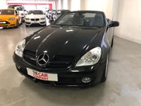 USED 2009 09 MERCEDES-BENZ SLK 3.0 SLK280 2d 232 BHP * CLIMATE * NAVIGATION * PARKING SENSORS * LEATHER TRIM * ALLOY WHEELS *