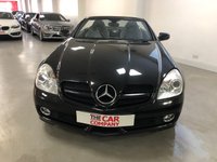 USED 2009 09 MERCEDES-BENZ SLK 3.0 SLK280 2d 232 BHP * CLIMATE * NAVIGATION * PARKING SENSORS * LEATHER TRIM * ALLOY WHEELS *