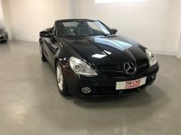 USED 2009 09 MERCEDES-BENZ SLK 3.0 SLK280 2d 232 BHP * CLIMATE * NAVIGATION * PARKING SENSORS * LEATHER TRIM * ALLOY WHEELS *