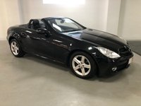 USED 2009 09 MERCEDES-BENZ SLK 3.0 SLK280 2d 232 BHP * CLIMATE * NAVIGATION * PARKING SENSORS * LEATHER TRIM * ALLOY WHEELS *