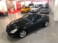 USED 2009 09 MERCEDES-BENZ SLK 3.0 SLK280 2d 232 BHP * CLIMATE * NAVIGATION * PARKING SENSORS * LEATHER TRIM * ALLOY WHEELS *