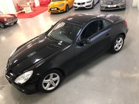 USED 2009 09 MERCEDES-BENZ SLK 3.0 SLK280 2d 232 BHP * CLIMATE * NAVIGATION * PARKING SENSORS * LEATHER TRIM * ALLOY WHEELS *