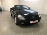 USED 2009 09 MERCEDES-BENZ SLK 3.0 SLK280 2d 232 BHP * CLIMATE * NAVIGATION * PARKING SENSORS * LEATHER TRIM * ALLOY WHEELS *