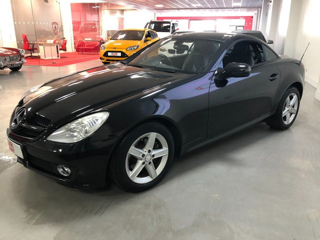 2009 09 Mercedes-Benz Slk 3.0 SLK280 2d 232 BHP