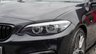 USED 2018 68 BMW 2 SERIES 2.0 220D M SPORT 2d 188 BHP 18" ALLOYS+AUTO CLIMATE CONTROL