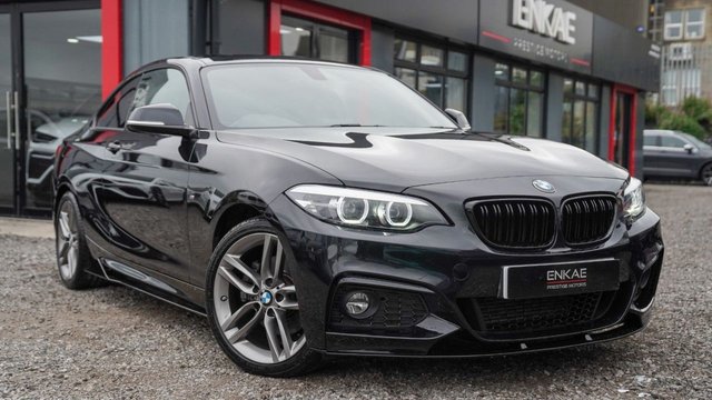 2018 68 BMW 2 Series 2.0 220D M SPORT 2d 188 BHP