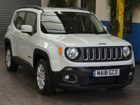 USED 2018 18 JEEP RENEGADE 1.6 M-JET LONGITUDE 5d 118 BHP SAT NAV PARKING SENSORS