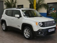 USED 2018 18 JEEP RENEGADE 1.6 M-JET LONGITUDE 5d 118 BHP SAT NAV PARKING SENSORS