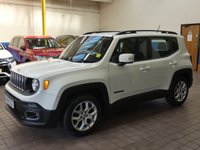 USED 2018 18 JEEP RENEGADE 1.6 M-JET LONGITUDE 5d 118 BHP SAT NAV PARKING SENSORS