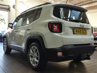 USED 2018 18 JEEP RENEGADE 1.6 M-JET LONGITUDE 5d 118 BHP SAT NAV PARKING SENSORS