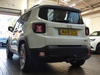 USED 2018 18 JEEP RENEGADE 1.6 M-JET LONGITUDE 5d 118 BHP SAT NAV PARKING SENSORS