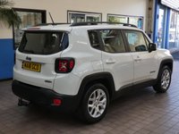 USED 2018 18 JEEP RENEGADE 1.6 M-JET LONGITUDE 5d 118 BHP SAT NAV PARKING SENSORS