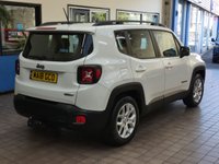 USED 2018 18 JEEP RENEGADE 1.6 M-JET LONGITUDE 5d 118 BHP SAT NAV PARKING SENSORS