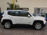 USED 2018 18 JEEP RENEGADE 1.6 M-JET LONGITUDE 5d 118 BHP SAT NAV PARKING SENSORS