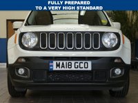 USED 2018 18 JEEP RENEGADE 1.6 M-JET LONGITUDE 5d 118 BHP SAT NAV PARKING SENSORS