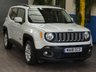 USED 2018 18 JEEP RENEGADE 1.6 M-JET LONGITUDE 5d 118 BHP SAT NAV PARKING SENSORS
