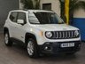 USED 2018 18 JEEP RENEGADE 1.6 M-JET LONGITUDE 5d 118 BHP SAT NAV PARKING SENSORS