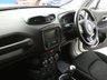 USED 2018 18 JEEP RENEGADE 1.6 M-JET LONGITUDE 5d 118 BHP SAT NAV PARKING SENSORS