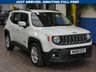 USED 2018 18 JEEP RENEGADE 1.6 M-JET LONGITUDE 5d 118 BHP SAT NAV PARKING SENSORS